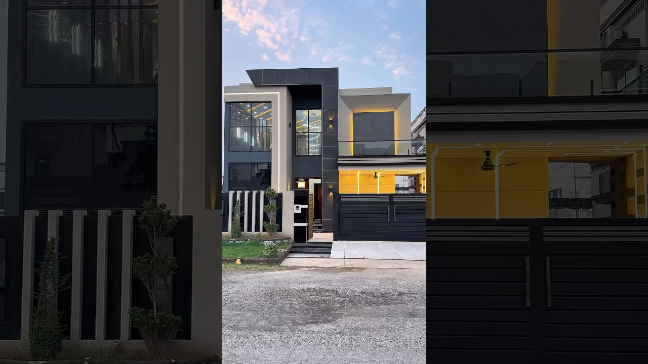 10 Marla Modern House, Citi Housing Sialkot, Price: 5 cror 85 lac📞0322 2526 786 #houseforsale