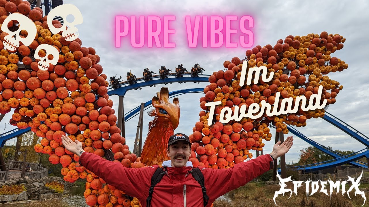 Athmosphäre Overload und tolle Mazes | Toverland Halloween Vlog