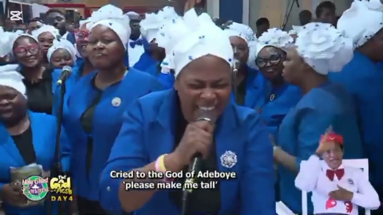 Protocol Breaker.  Powerful ministration by Funke Bada @Rccg 2025 Congress