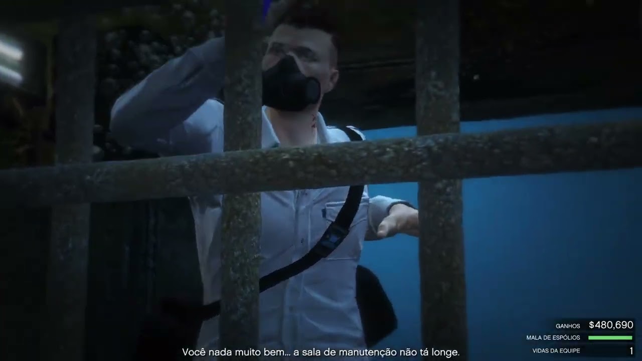 Cayo perico solo GTA 5 ONLINE