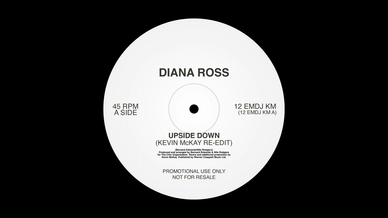 Diana Ross - Upside Down (Kevin McKay Re-Edit)