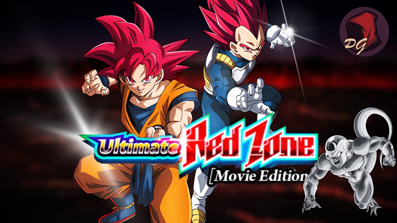 Ultimate Red Zone [Movie Edition 2] Stage 7 Movie Heroes vs Freezer