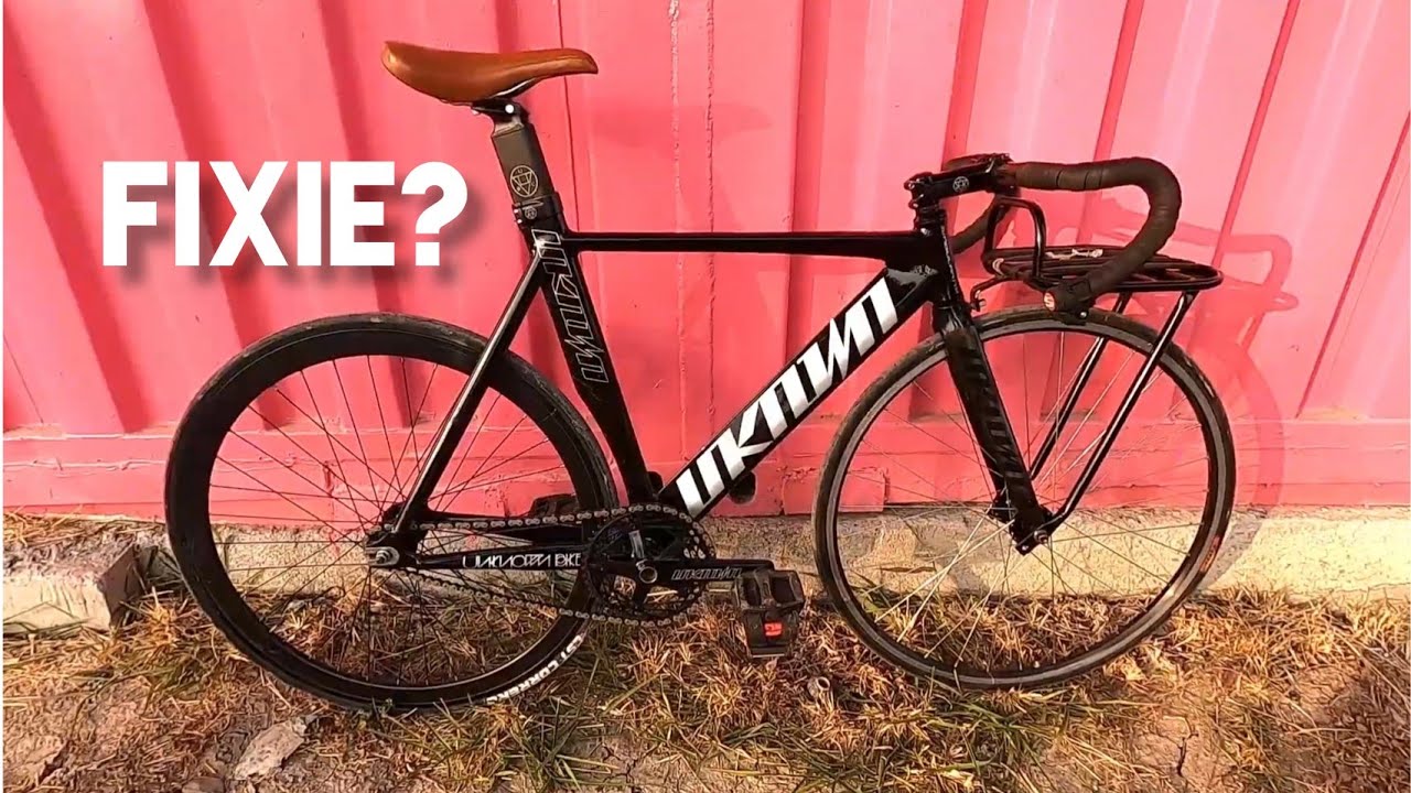 ¿Porqué una fixie?
