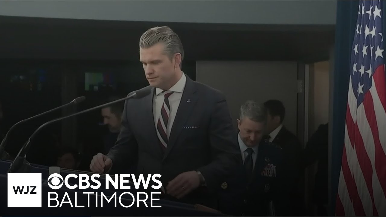 Defense Secretary says U.S. is making steady progress in Iran