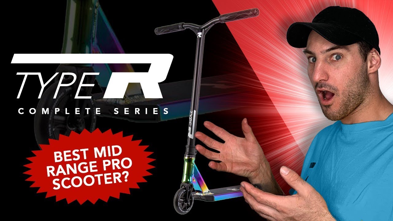 THE BEST COMPLETE SCOOTER | Root Industries Type R