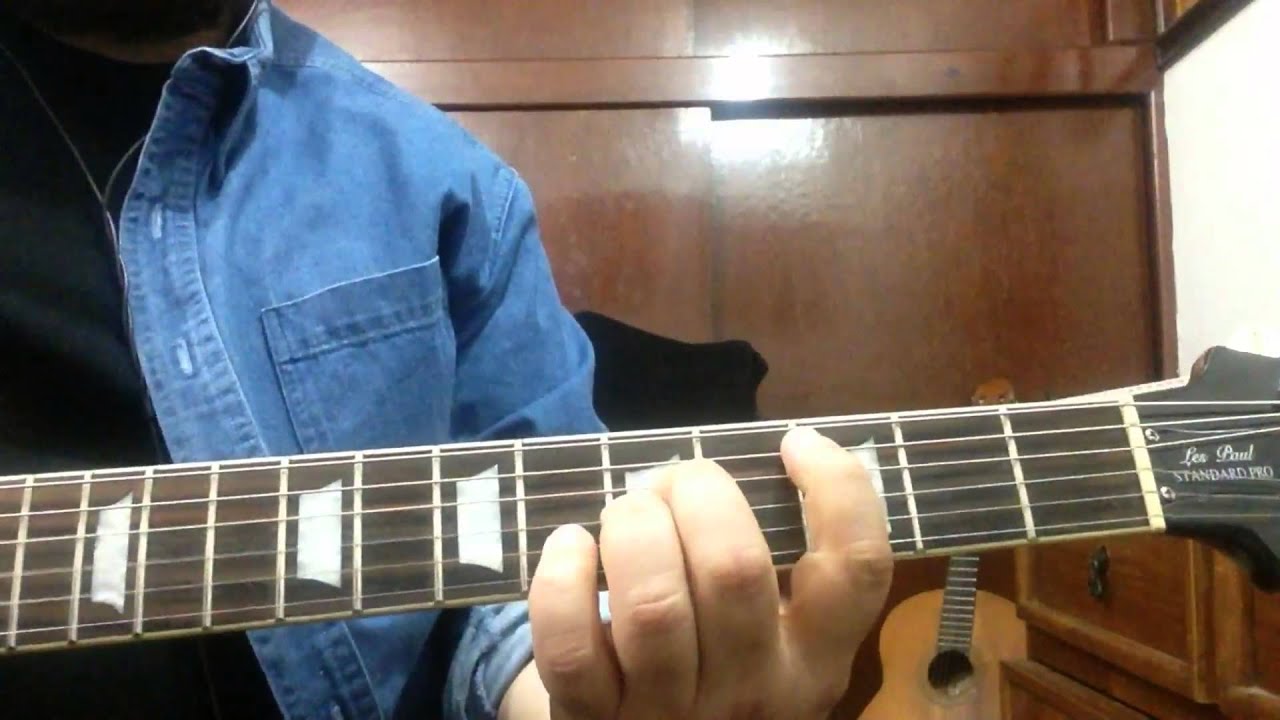 Sal (cover) - Gustavo Cerati.
