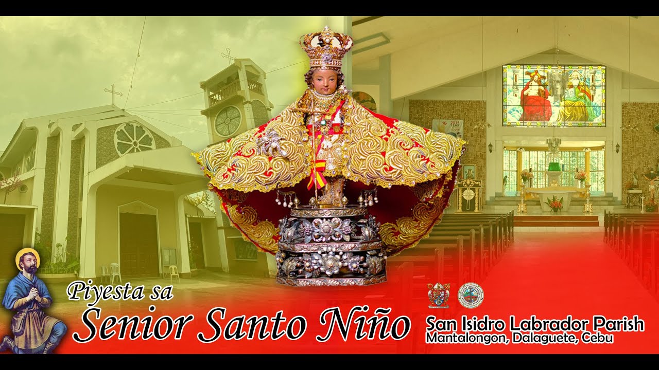January 17, 2026 | Anticipated Mass | Piyesta sa Senior Santo Niño