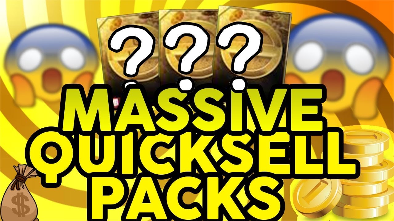7 LARGE QUICKSELL PACKS! OMG! MADDEN 17 ULTIMATE TEAM