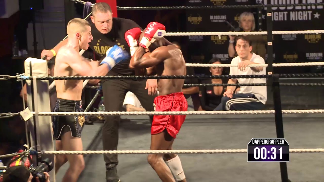 Adeteyo Duroshola Fight Zone vs Simone Antona Fight City Gym