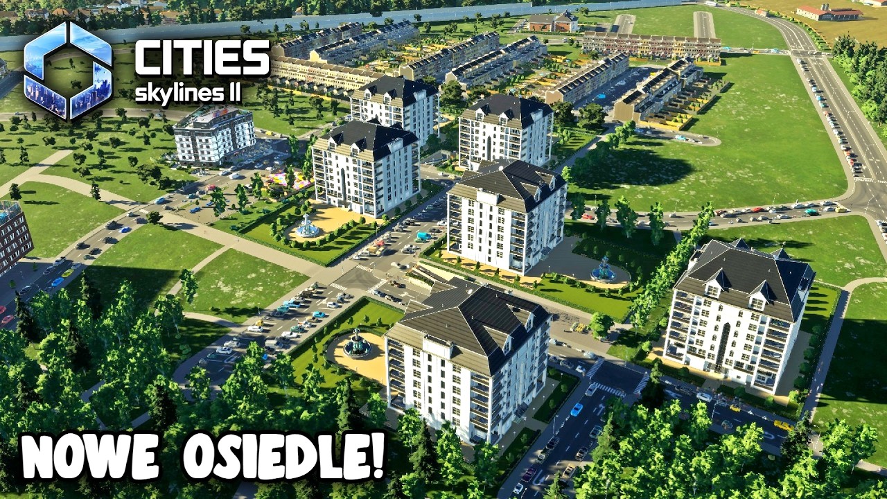Cities: Skylines 2 #38 - Początek nowego osiedla (2026)