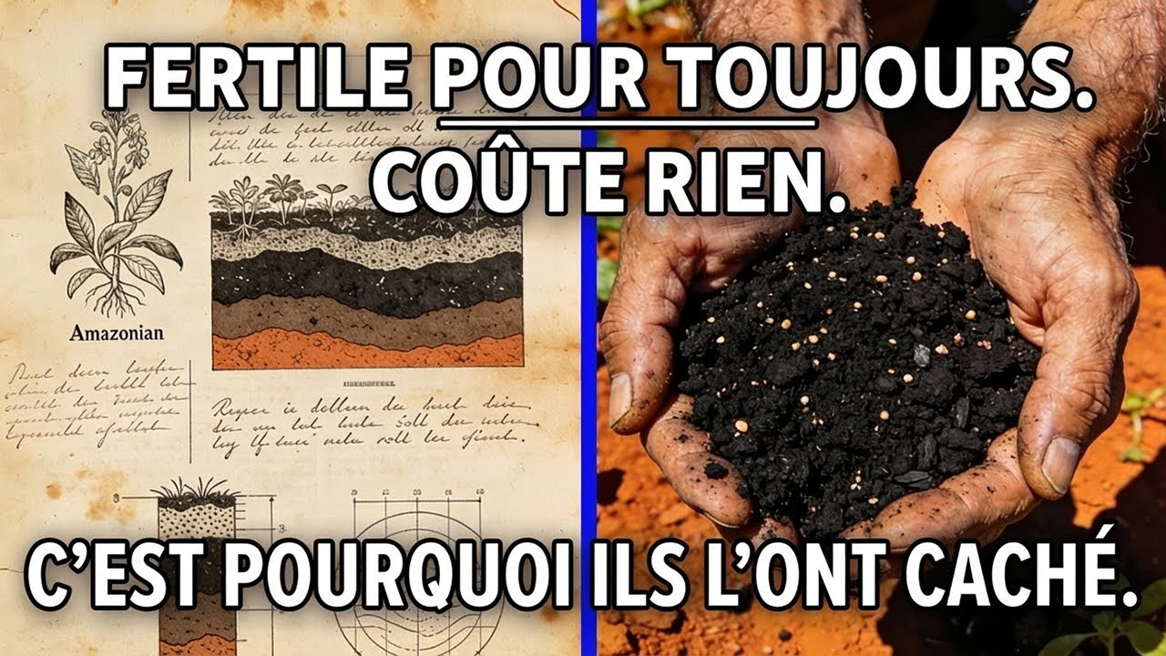 Un sol qui remplace tous les engrais. Pourquoi l’agro-industrie l’a caché pendant 60 ans ?