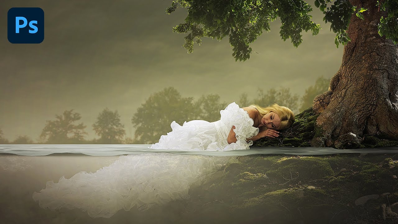 Dramatic Stranded Girl Photo Manipulation Secrets Finally Revealed