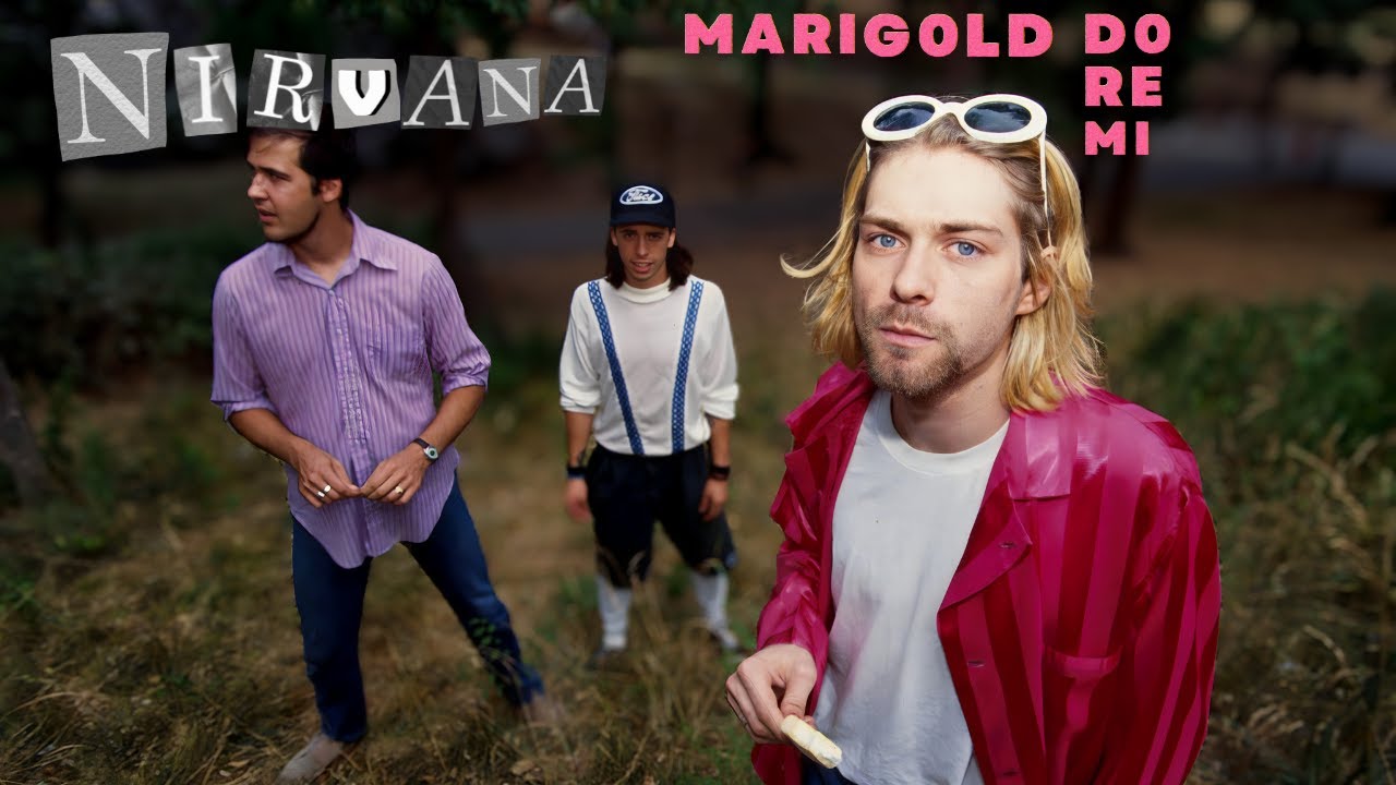 NIRVANA - MARIGOLD / DO RE MI [UNRELEASED STUDIO DEMO]