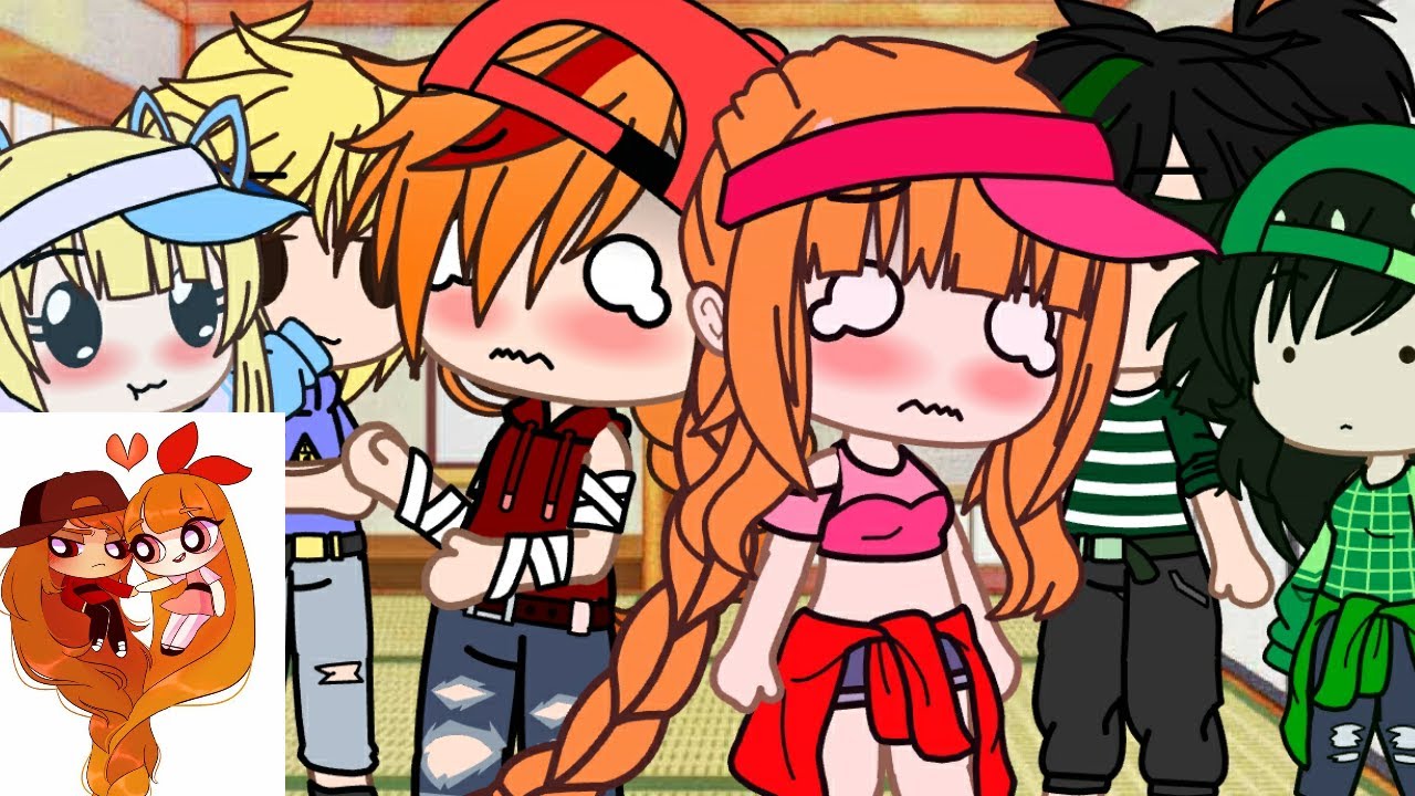 Ppg and Rrb reacting to their ships ll Gacha club ll Part 3 ll  PPG X RRB