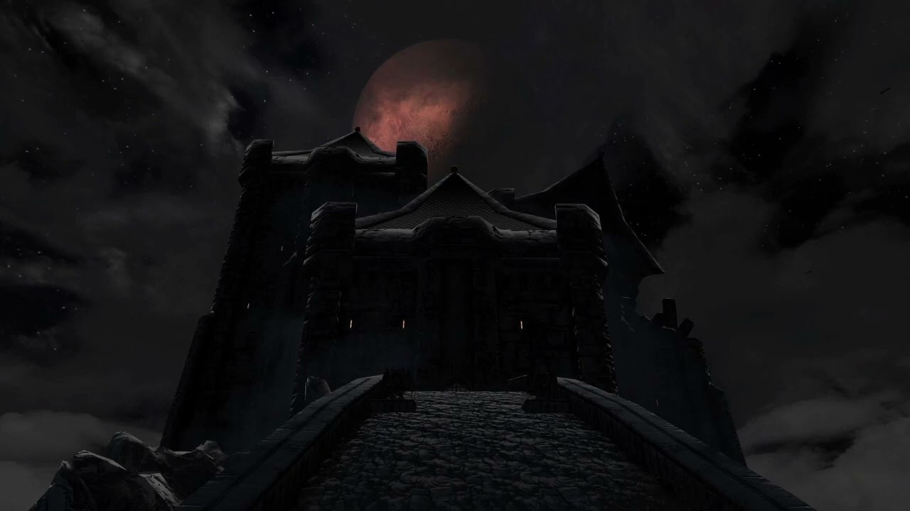 [HQ] TES V: Skyrim - Dawnguard OST - Castle Volkihar 1