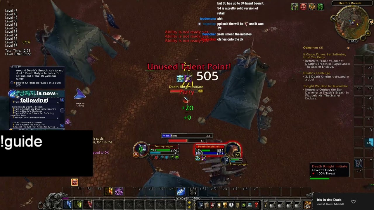 1-70 - World First Fresh WotLK Prepatch Server - 27h 26m - Part FINAL (55-70) - Classic Fresh WotLK