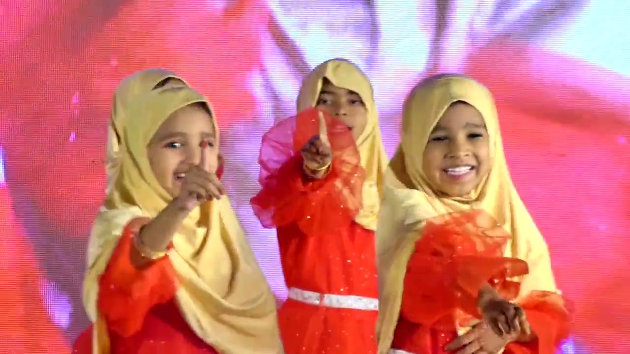 ABC ENGLISH MEDIUM SCHOOL 4TH ANNUAL DAY PAYARE BACHU NEAK BANU TUM