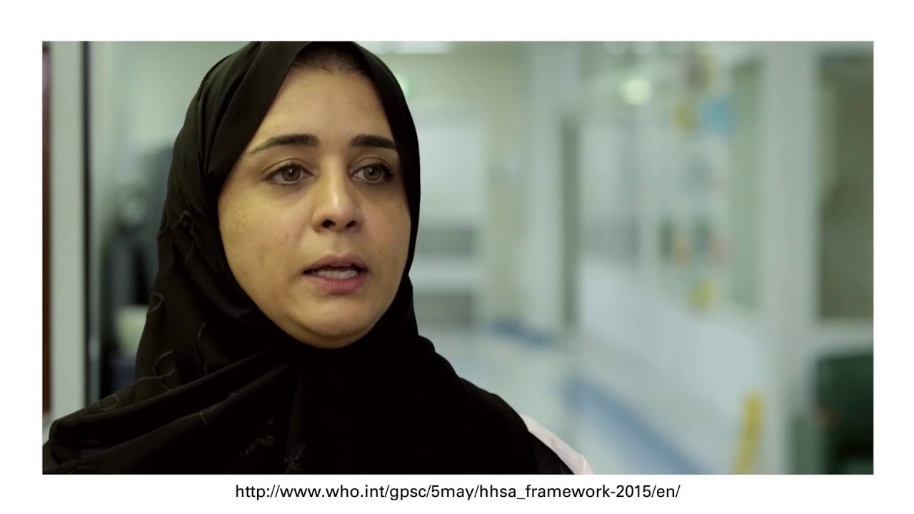 WHO Hand Hygiene Self-Assessment Framework : How to score yourself
