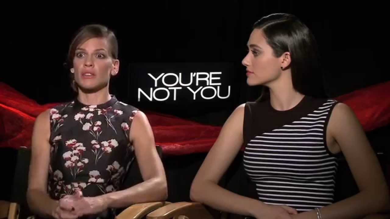 YOU'RE NOT YOU Interviews: Hilary Swank and Emmy Rossum