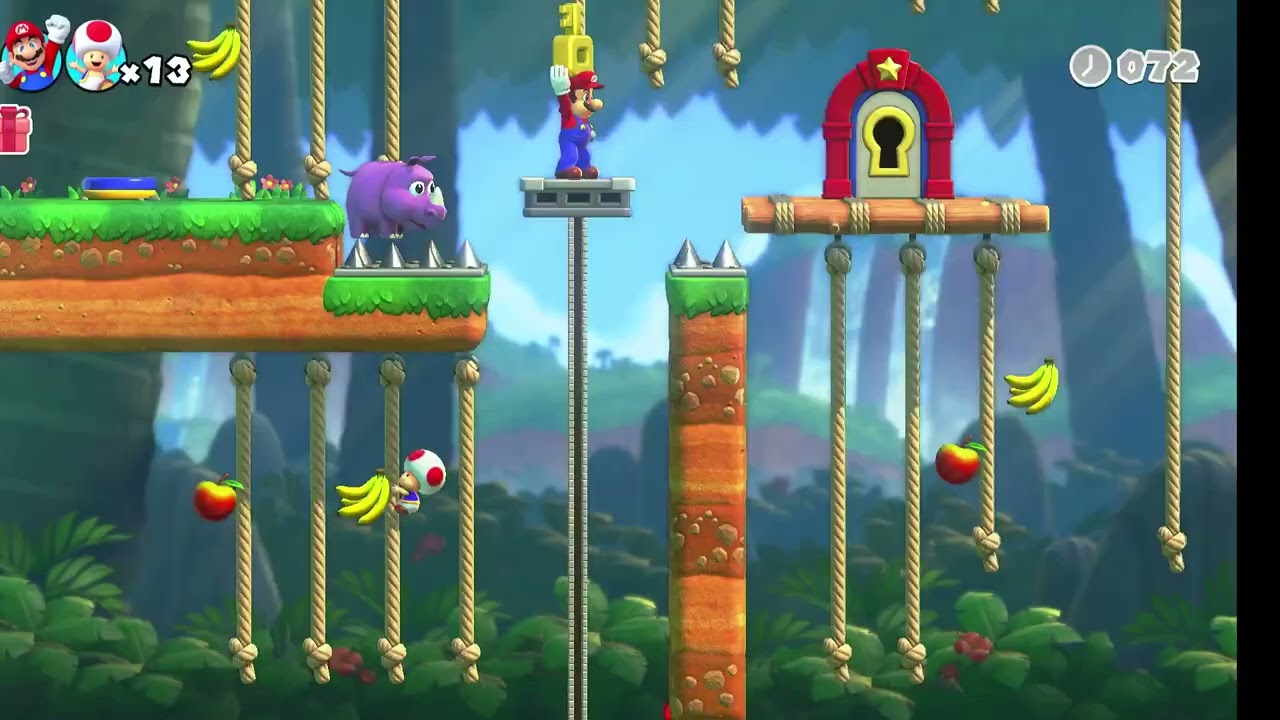 Mario vs Donkey Kong 🧸🏭 | jungla donkey kong | 2 Jugadores | Leonardo Videos Punto Com