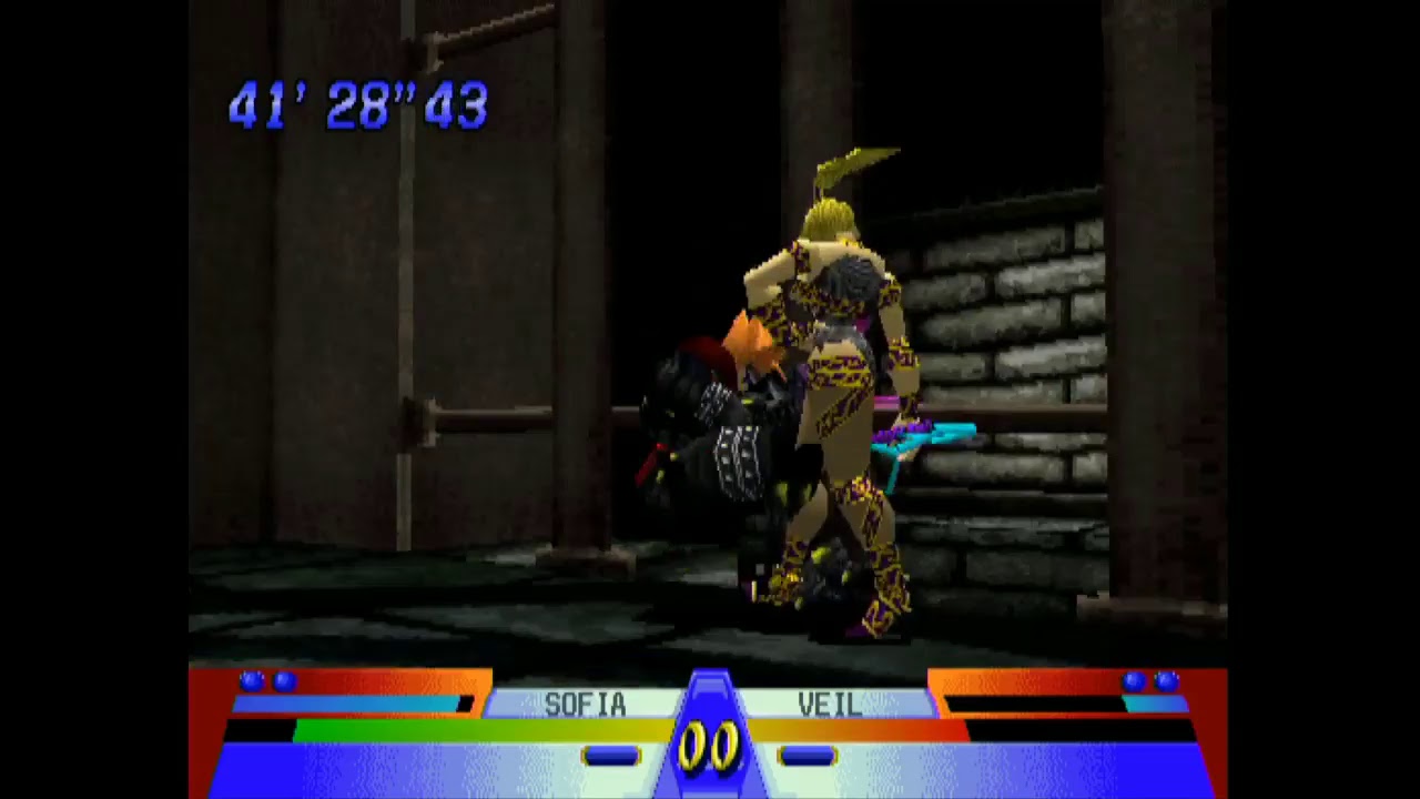 Battle Arena Toshinden 3 Sofia 1P MODE
