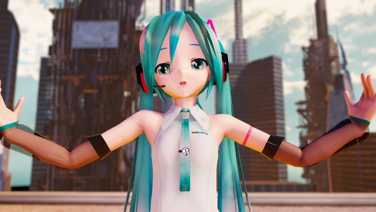 【Lat式ミクさんでRay-MMD】未来景イノセンス【Yohl流カスタムモデル】