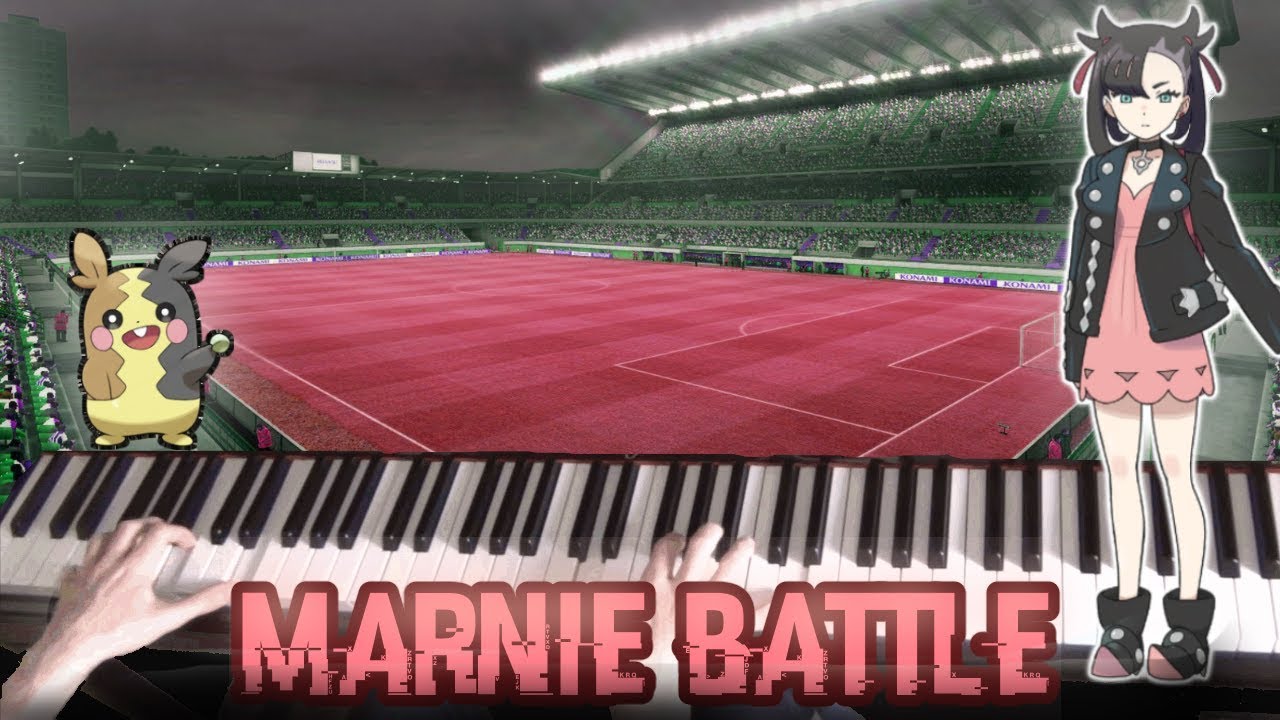 Marnie Final Battle Theme on Piano - Pokémon Sword & Shield || Aqare || AquareCover