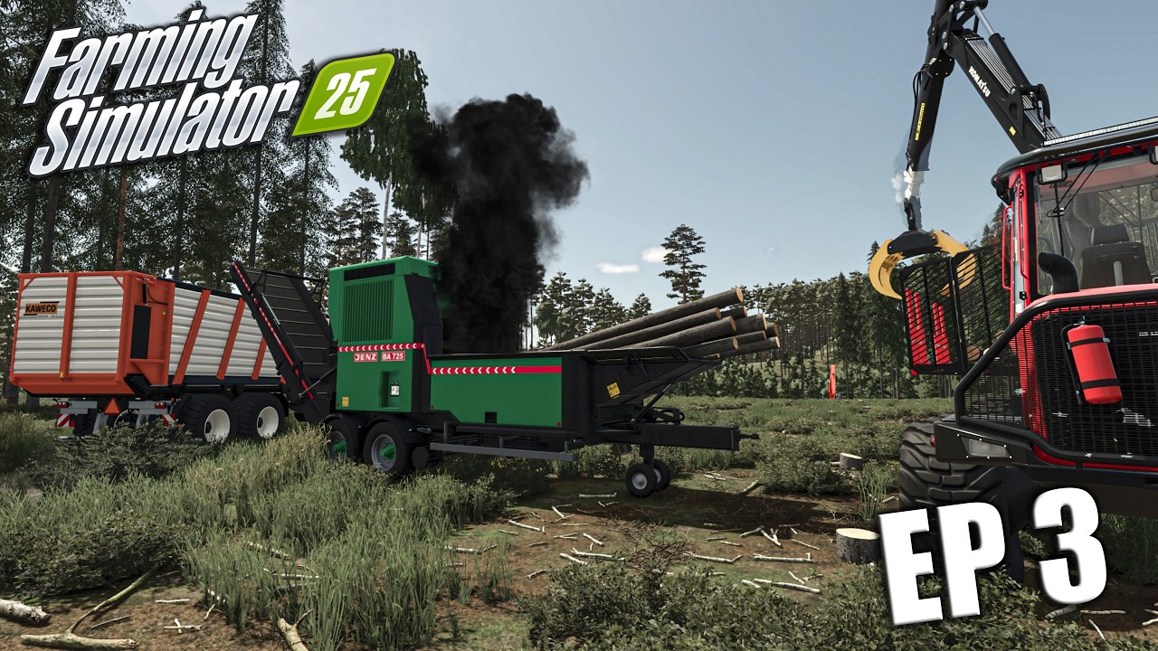 Logging Heaven in Holmakra Ep.3 | Ultimate Forestry Adventure 🌲