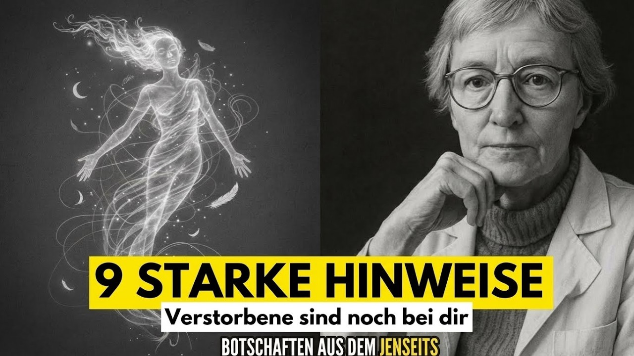 Du bist nicht allein: 9 Botschaften, die Verstorbene oft senden