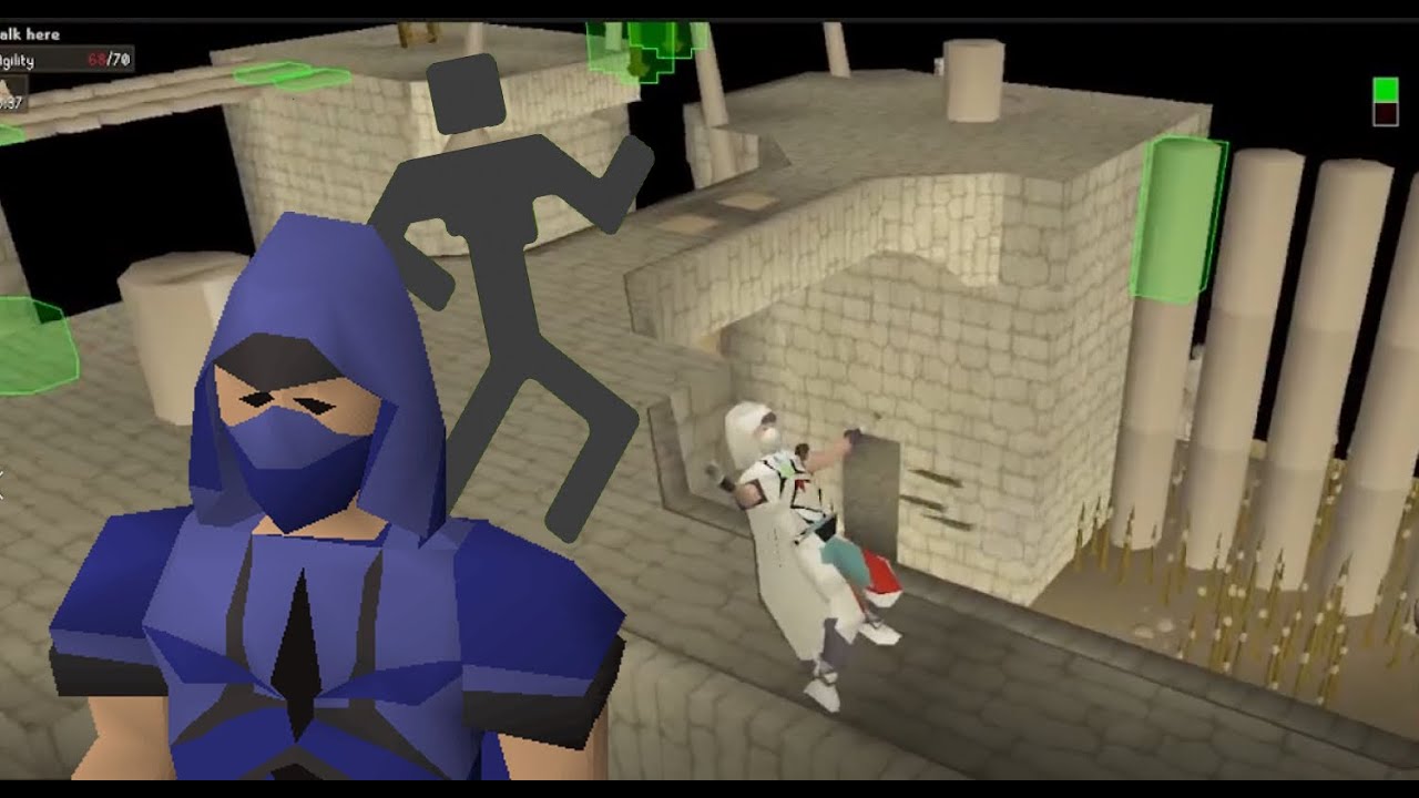 Brimhaven Agility Arena Guide OSRS