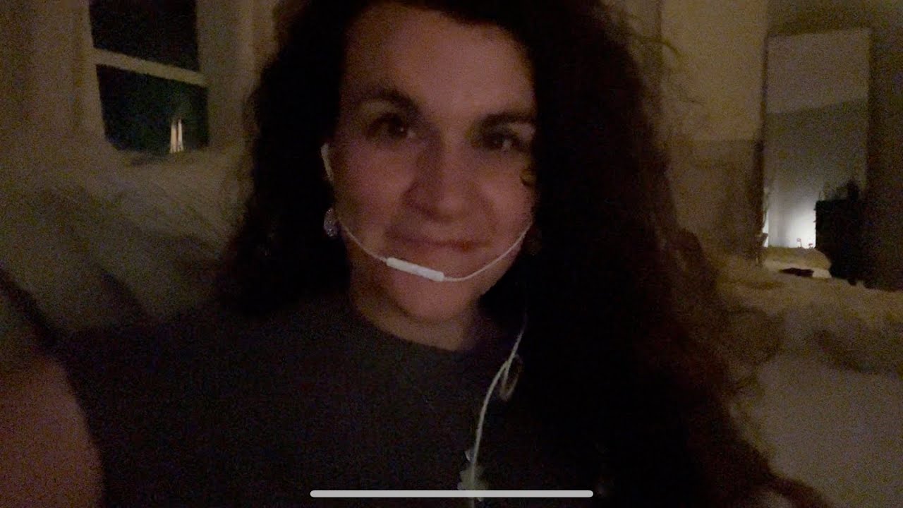 Lofi ASMR: Up Close Whisper Ramble (Old School Chat w/Apple Mic)