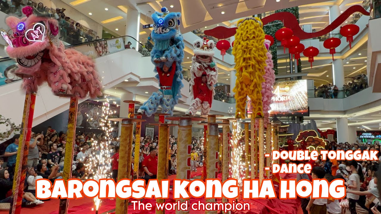 BARONGSAI KONG HA HONG, BARONGSAI DANCE LIVING WORLD @BarongsaiKongHaHong
