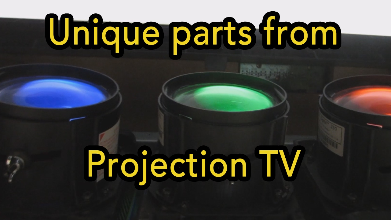 Parting EVERYTHING from a Projection TV (tips & what to look out for)