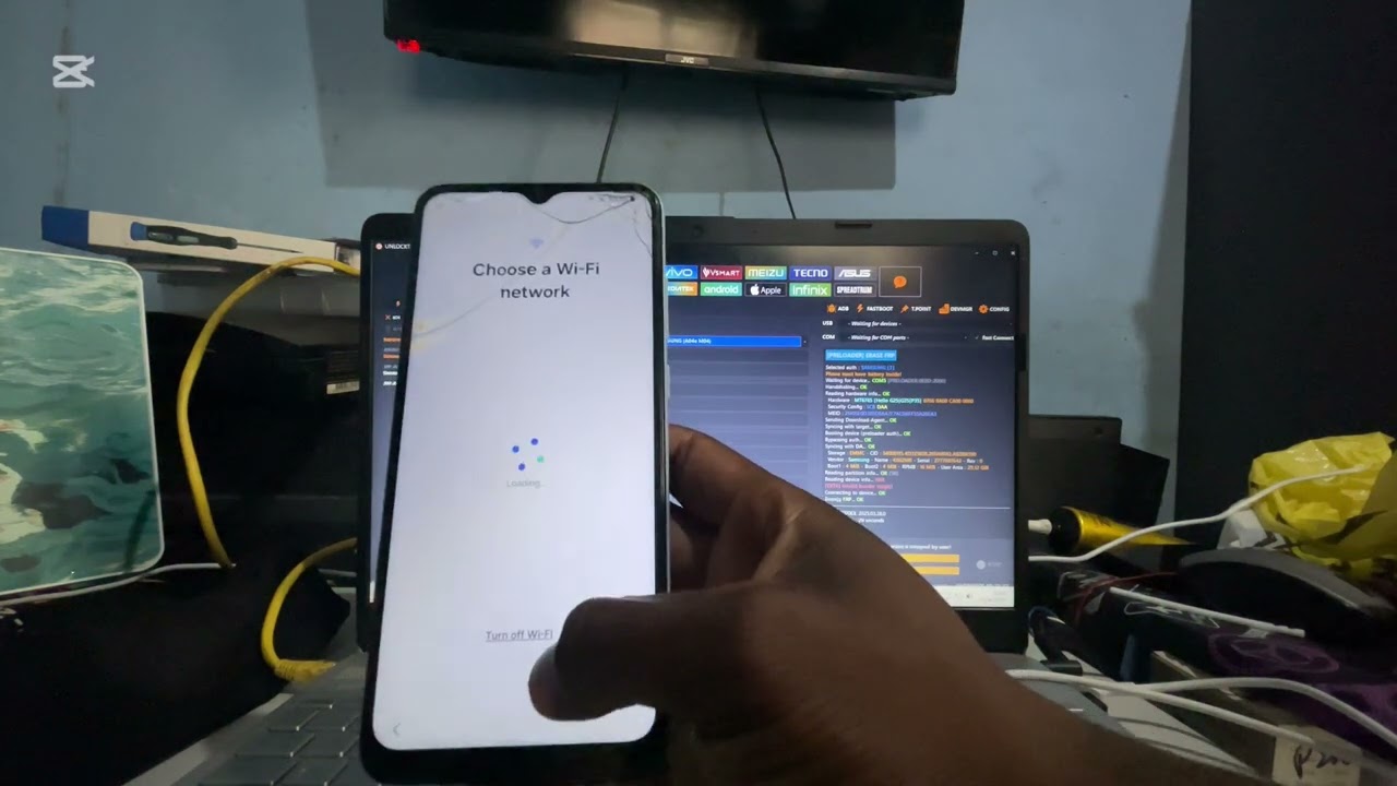 Samsung A04e Frp bypass with one click All versions supported- NEW METHOD 2025🔥