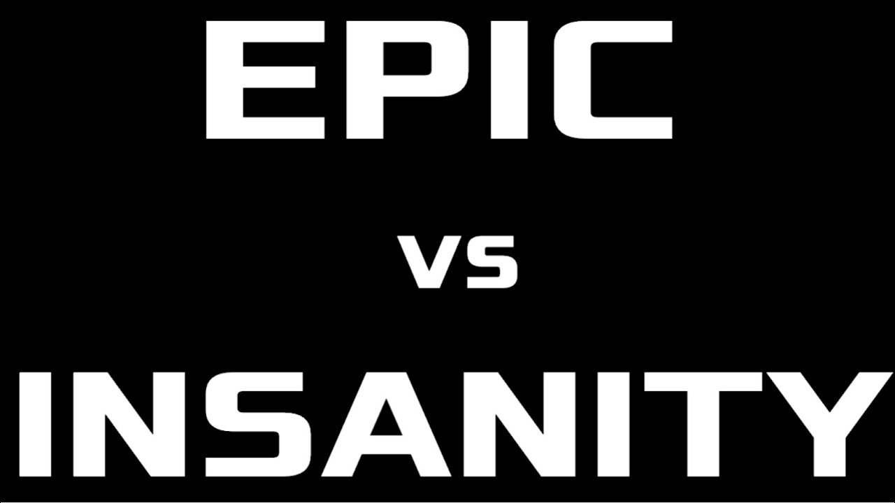 Epic vs Insanity short animation 