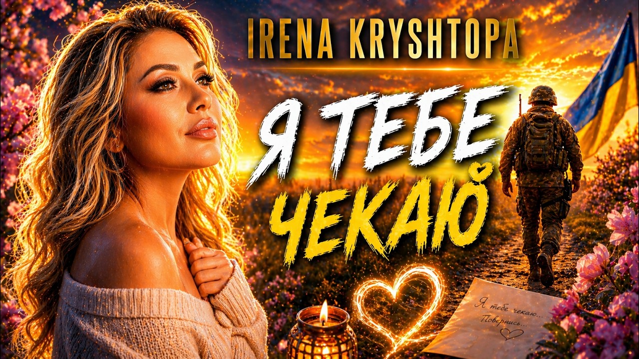Музична новинка! Я тебе чекаю! 