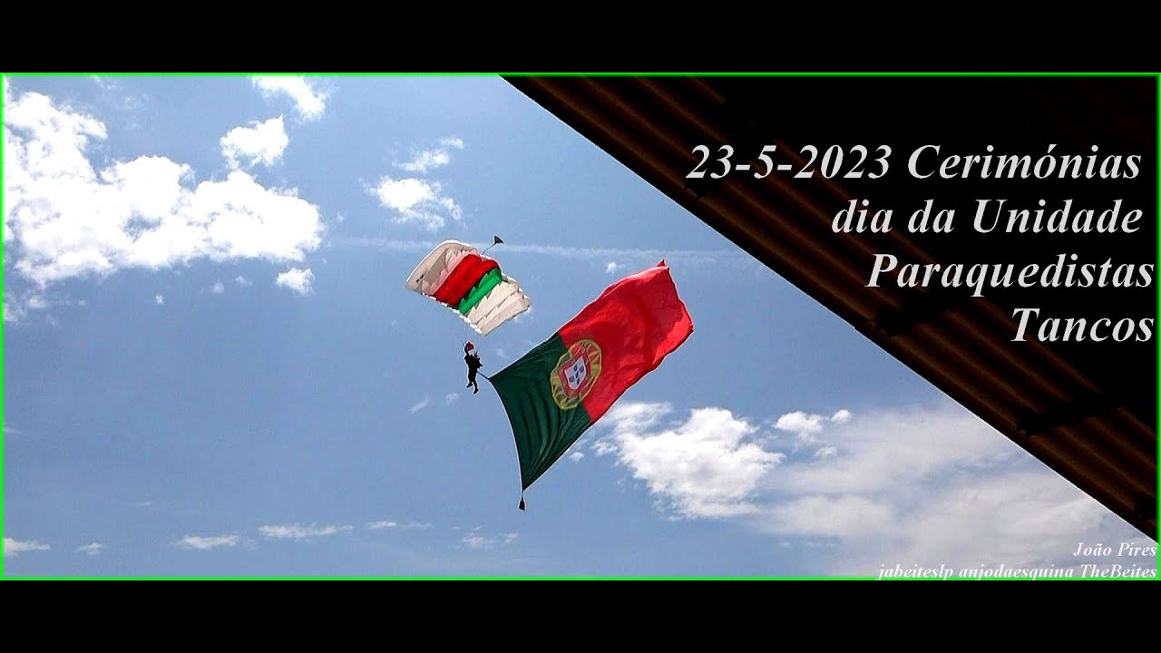 23-5-2023, Cerimónias do dia da Unidade nos Paraquedistas, Tancos