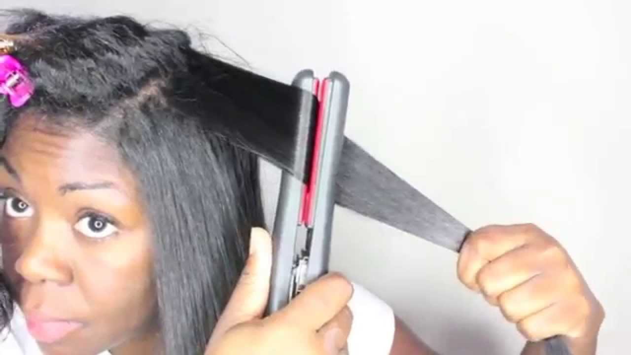 11 tips: How to get the BEST ** flat ironing ** results relaxed or natural hair