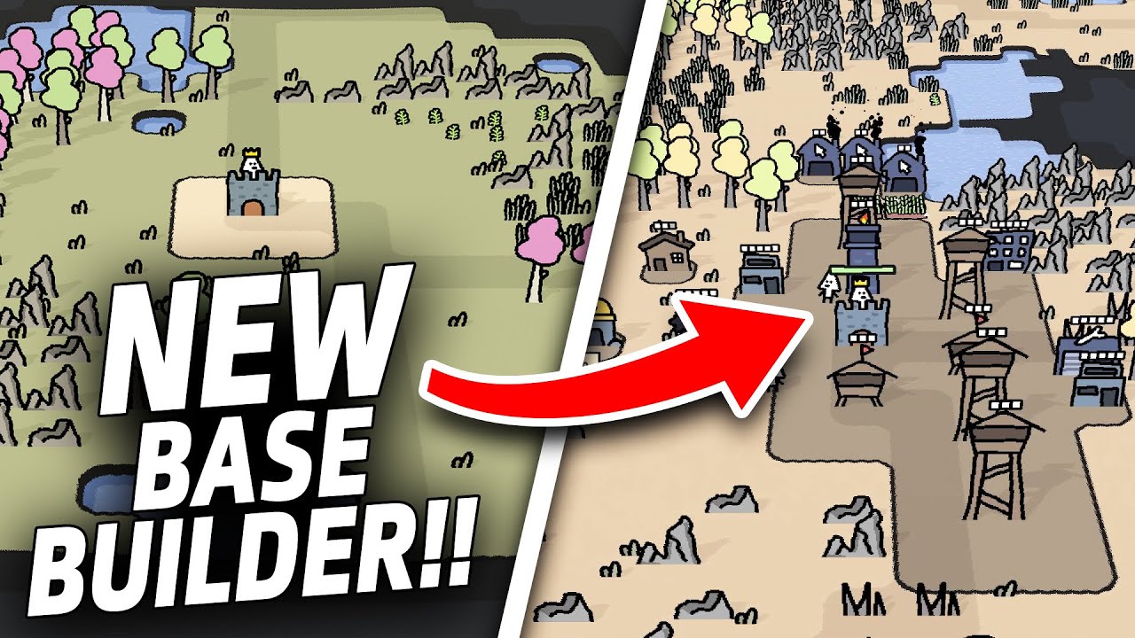 NEW Clicker + Base Builder!! - clickyland - Management Defence Game