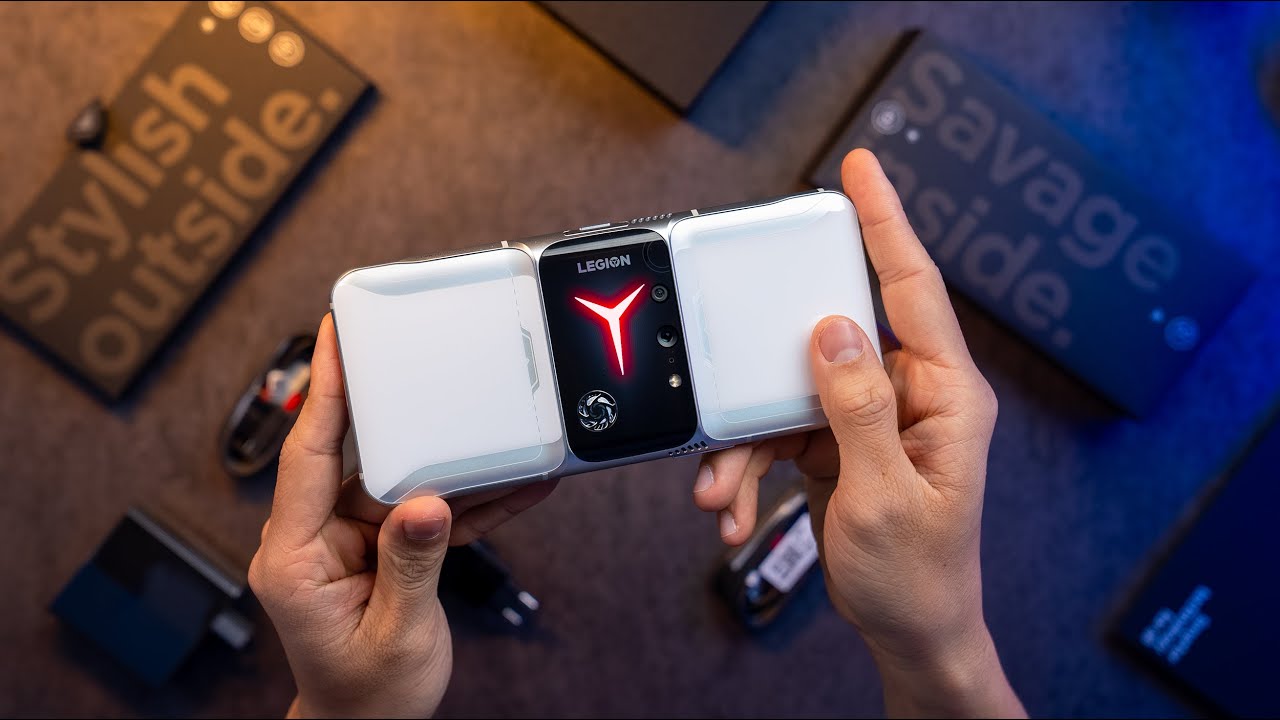 HP GAMING TERBAIK YANG PERNAH SAYA COBA! - Unboxing Lenovo Legion 2 Pro!