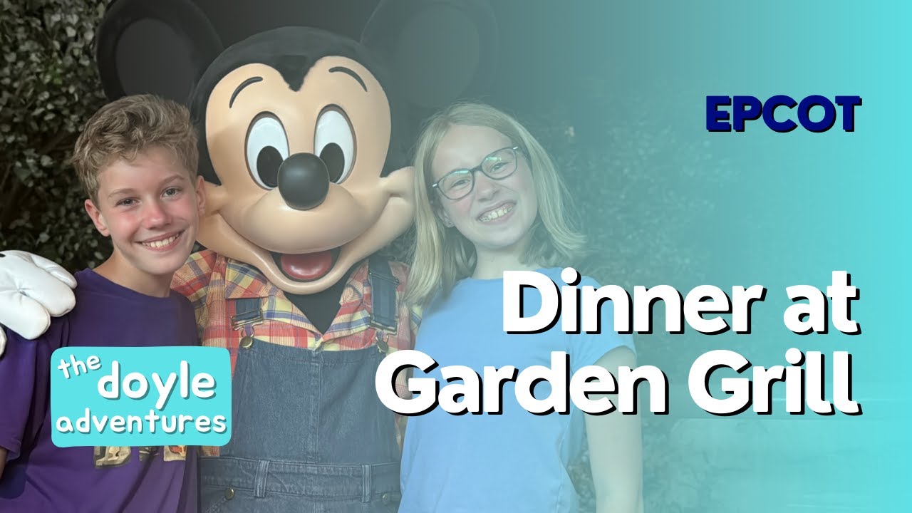 #81 Dinner at Garden Grill