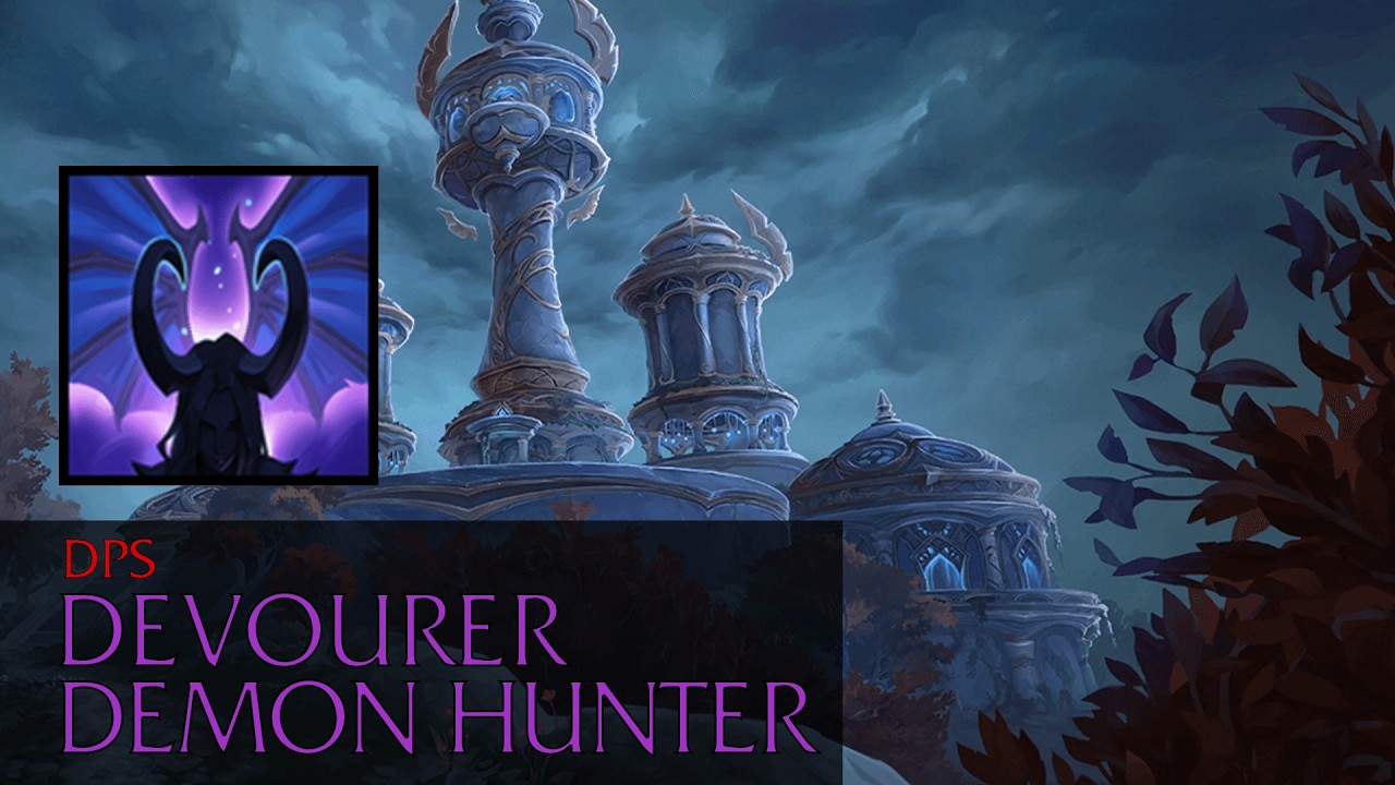 Midnight Normal Dungeon: Windrunner Spire - Devourer Demon Hunter POV