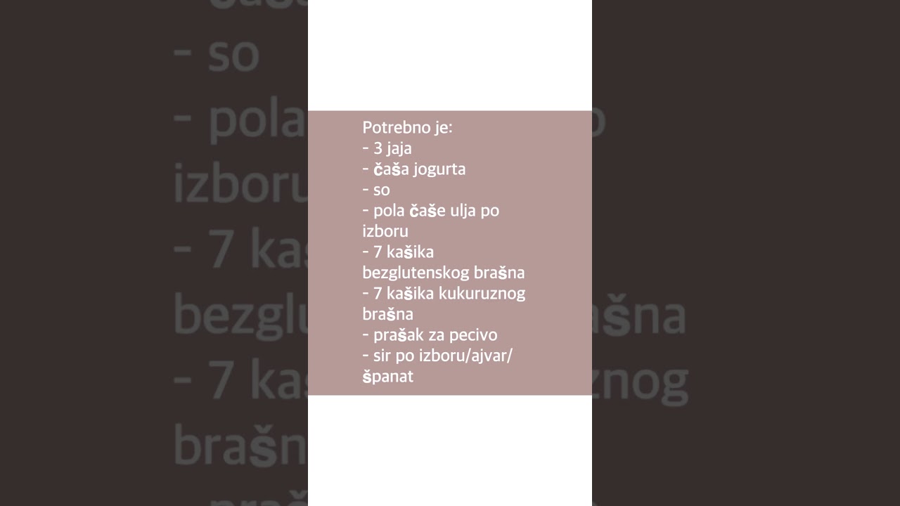 Bezglutenski mafini