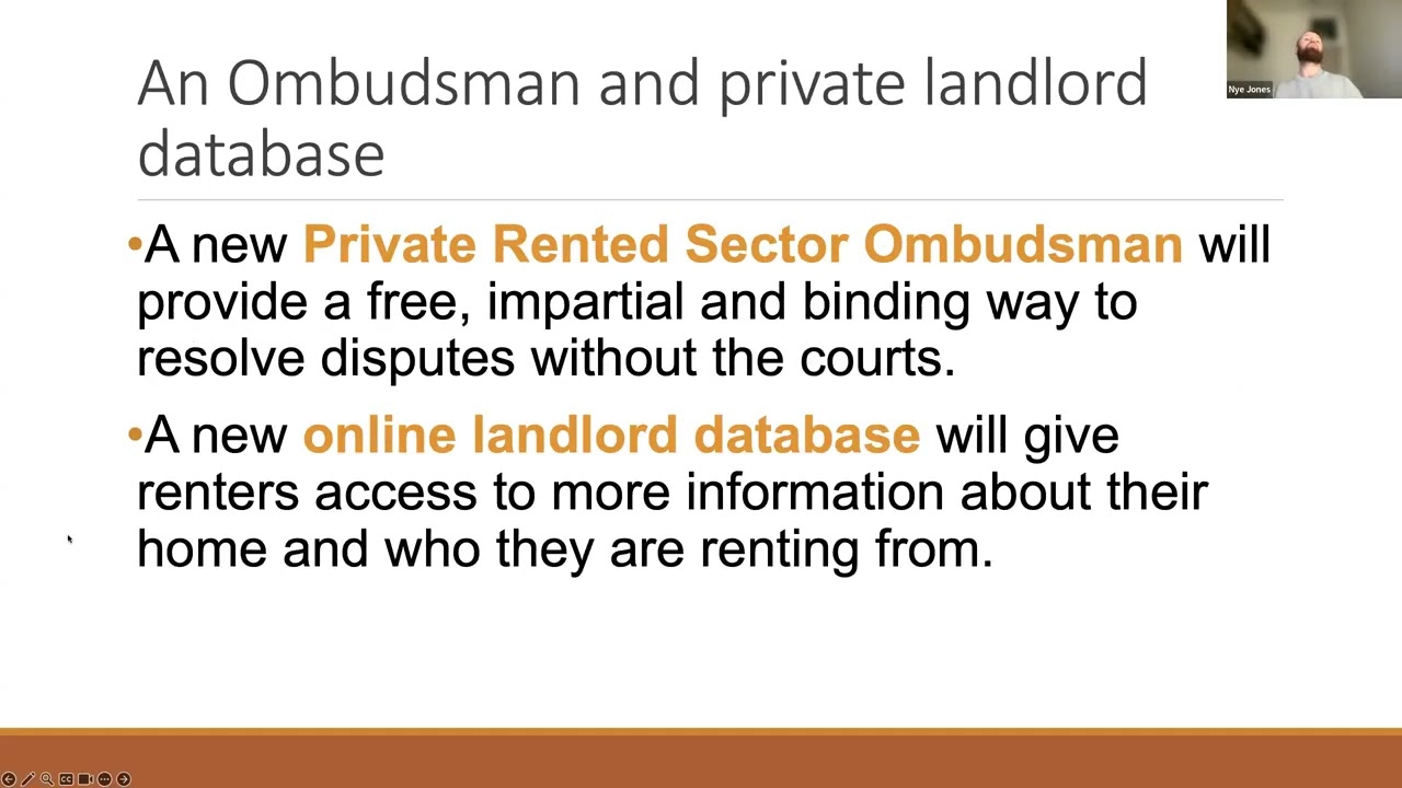 Renters&rsquo; Rights Bill: transition period and the new system