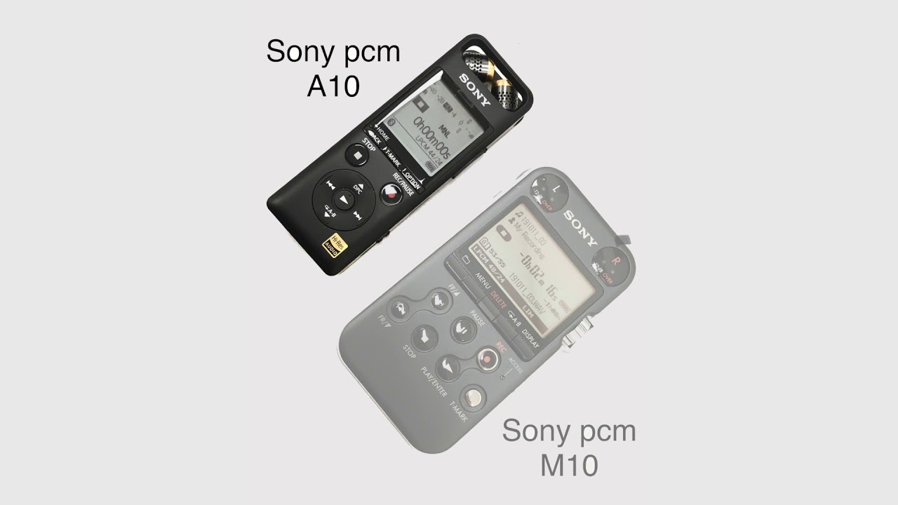 Sony A10 VS Sony M10