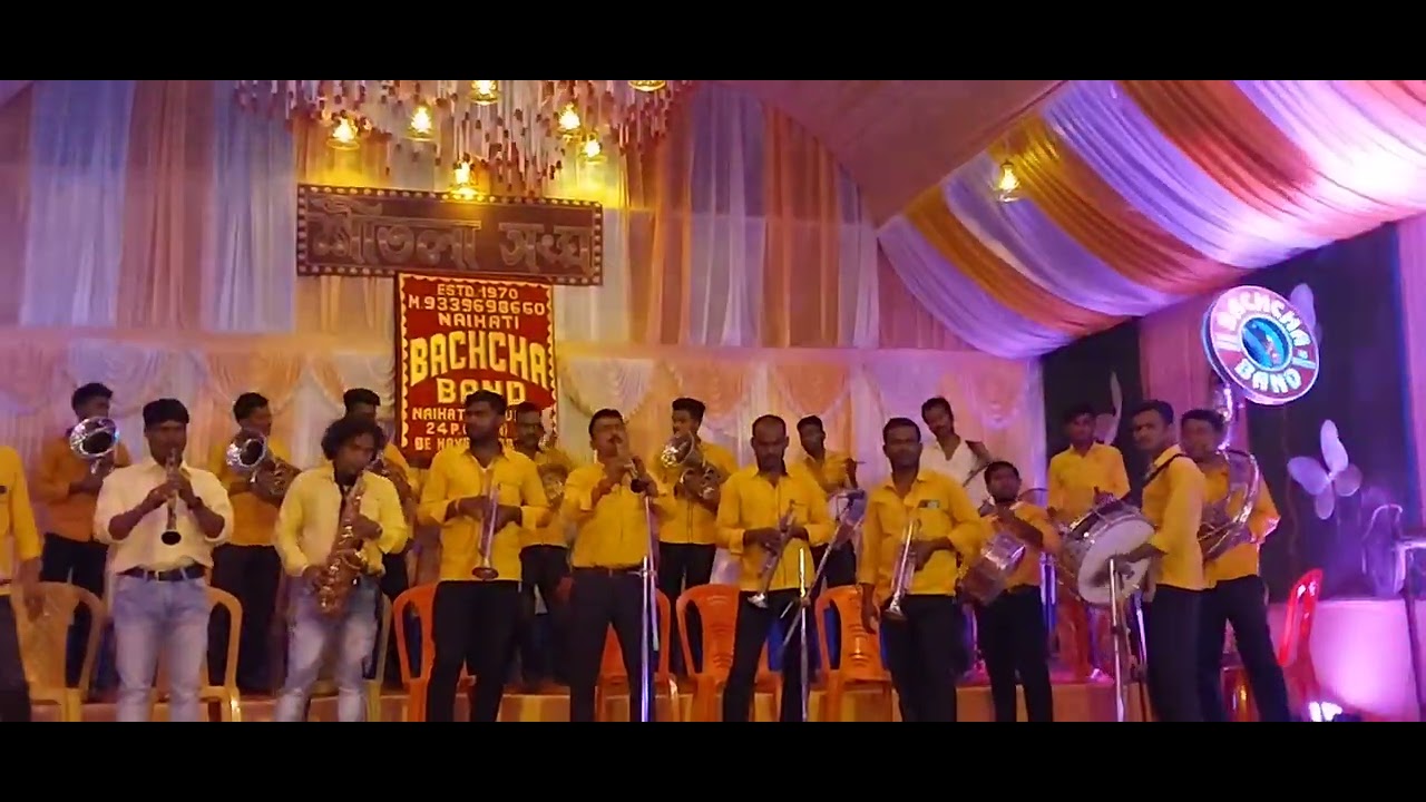 BACHCHA  BRSS BAND NAIHATI 24PARGANA MOB-9804139908 9939698660