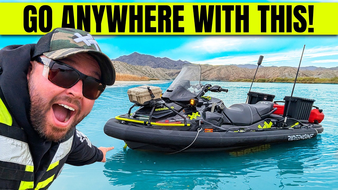 I Built The ULTIMATE Adventure Jet Ski