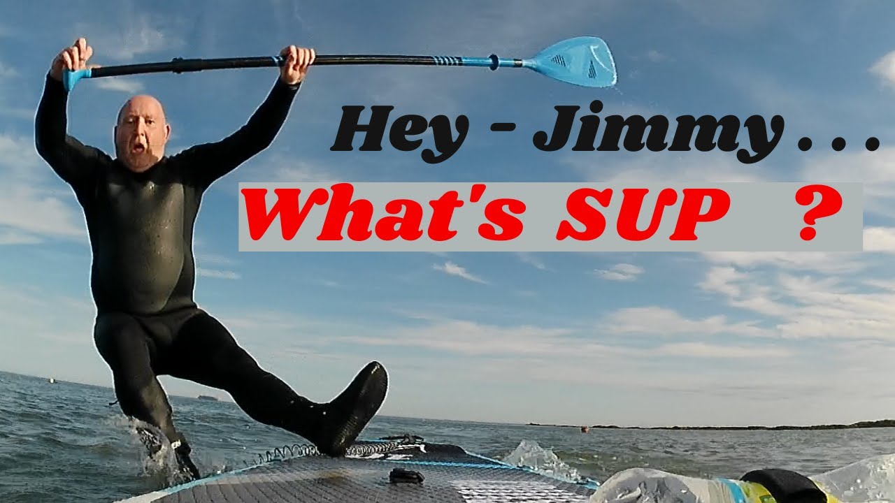 Stand Up Paddle Boarding ( SUP ) In The U.K.