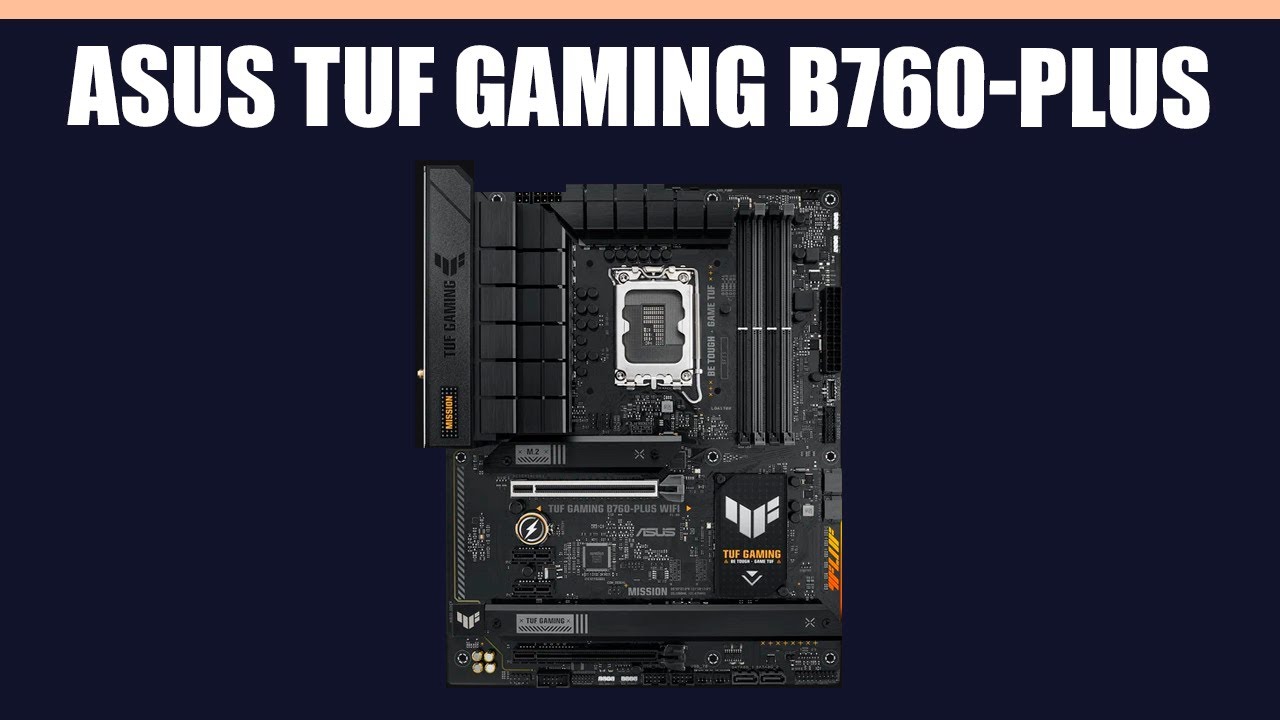 Материнская плата ASUS TUF GAMING B760-PLUS WIFI