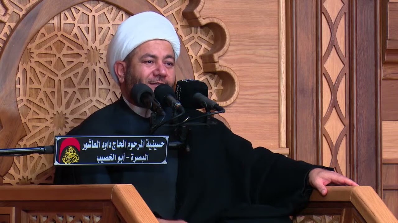 أوّليّات الامام علي عليه السلام  2  الخطيب الشيخ عبدالله الكعبي ليلة 20 رمضان 1443 هجري